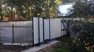 Калитка в воротах откатных