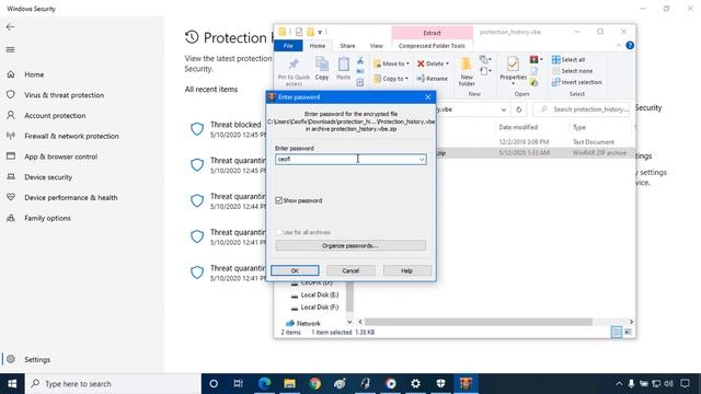 How to Clear Protection History in Windows Defender смотреть онлайн