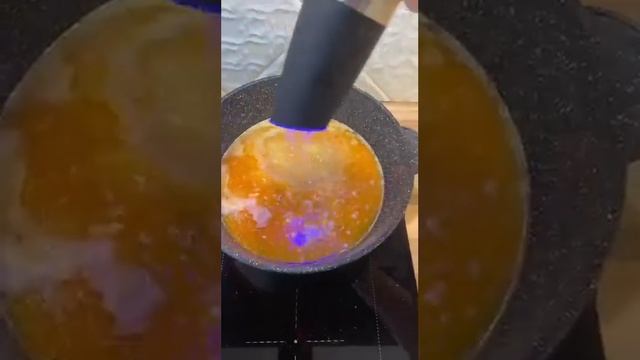 Рыбный сливочный суп