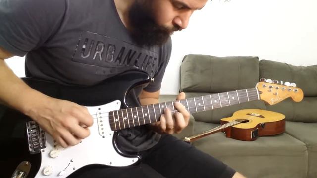 Mateus Asato Style + Captador Fender Custom Shop Texas Special + Guitar Rig 5 смотреть онлайн