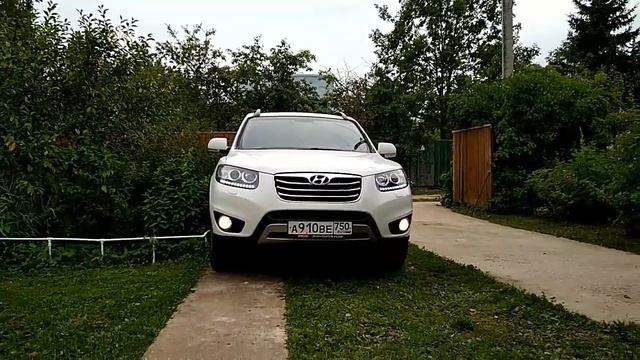 Santa Fe FL DHO ДХО с бегающими поворотниками. смотреть онлайн