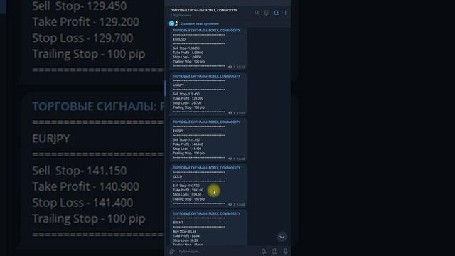 Результат торговых рекомендаций за 24.01.2023 смотреть онлайн