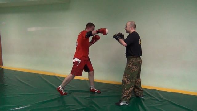 Секторная защита S.P.A.S. в динамике, часть 8.