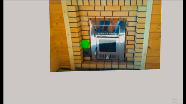 Банная печь. Железная или кирпичная??? смотреть онлайн