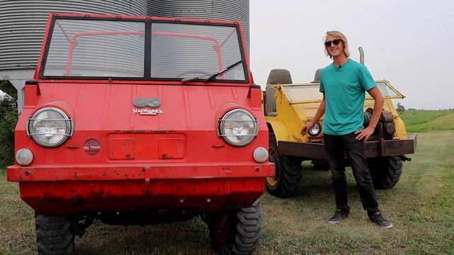 Haflinger Unimog Comparison смотреть онлайн