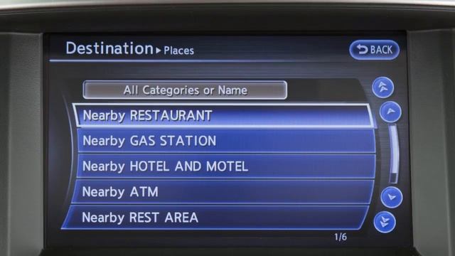 2015 Infiniti QX80 - Navigation System Overview смотреть онлайн