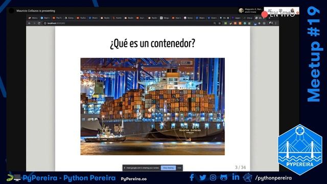 Docker y Buenas Prácticas en Proyectos Python ?? смотреть онлайн