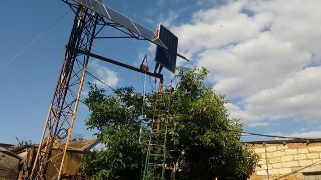 Солнечные панели! Как построить електростанцию) Четвертый год эволюции... смотреть онлайн