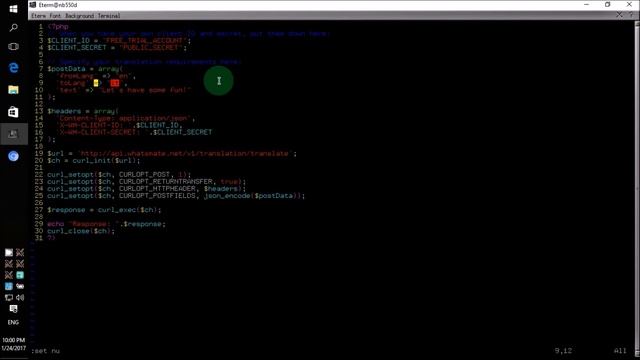 How to translate text in Php смотреть онлайн