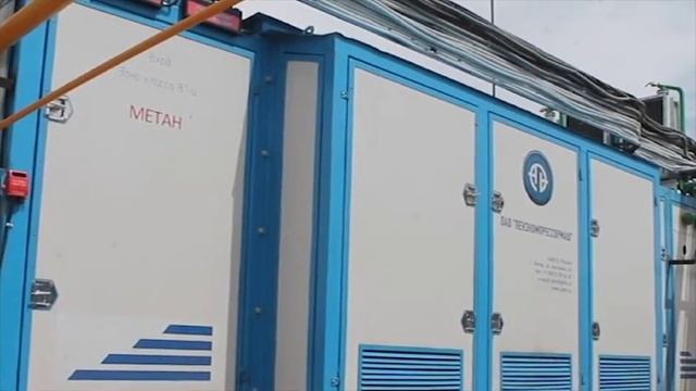 Запуск АГНКС Казахстан ОАО "Пензкомпрессормаш" смотреть онлайн