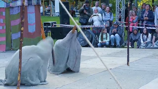 МОГОТА спектакль Уличного театра "Странствующие Куклы Господина Пэжо" смотреть онлайн