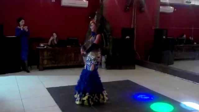 Шоу ориенталь Танец павлина