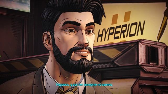 Перестрелка на пальцах. Tales from the Borderlands смотреть онлайн