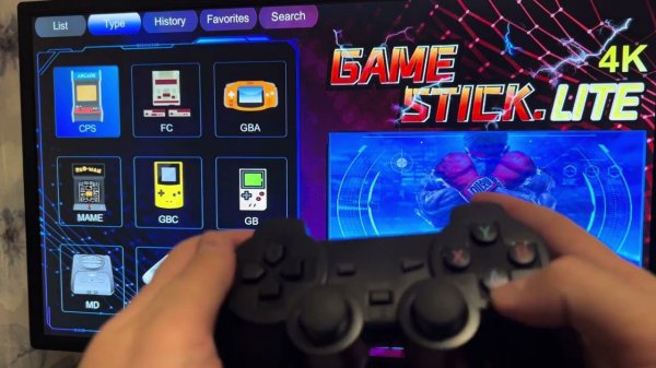 Как пользоваться game stick
