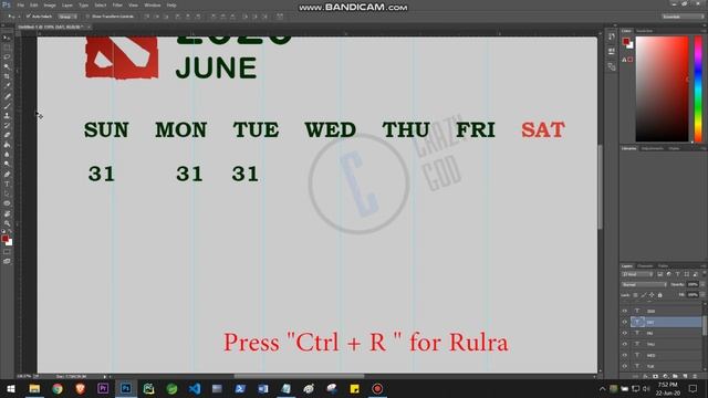 [Gamer's Calendar Tutorial] Dota Calendar смотреть онлайн
