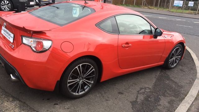 Toyota GT-86 2.0 D-4S (2014) смотреть онлайн