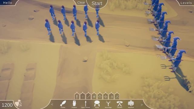 Totally Accurate Battle Simulator - Обзор игр - Первый взгляд | Язычники одобряют смотреть онлайн