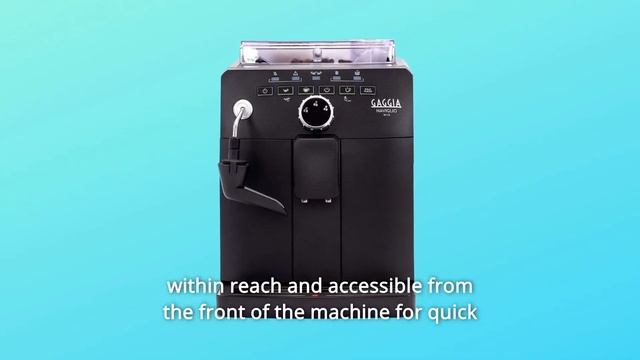 Gaggia Naviglio Milk One-Touch Cappuccino and Espresso Machine Review смотреть онлайн