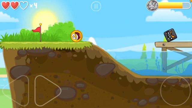 КРАСНЫЙ ШАР с ЗОЛОТЫМ Квадратные Монстры #2 Мультик ИГРА Red Ball на Marianna PLAY смотреть онлайн