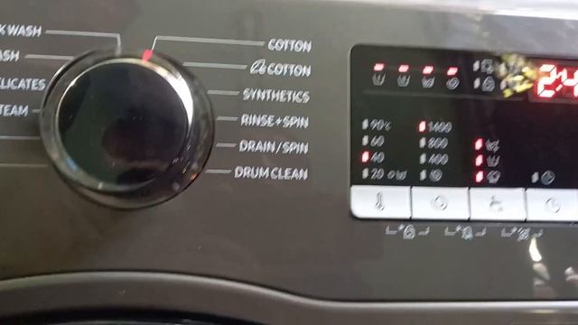 WW80T4040CX SAMSUNG FRONT LOAD 8.Kg WASHING MACHINE FULLY AUTOMATIC DEMO INSTALLATION...