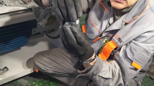 СЕРВИСНО-ТЕХНИЧЕСКОЕ ОБСЛУЖИВАНИЕ КОМПРЕССОРА Renner RS-H-15 смотреть онлайн
