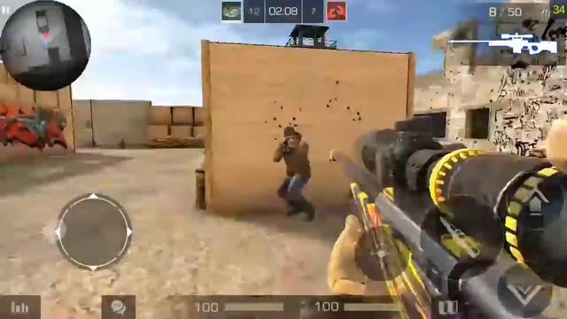 /ДУЭЛЬ С STONEE-ом/ СЛОЖНО!СТАВИМ ХЭДШОТЫ В STANDOFF 2! смотреть онлайн