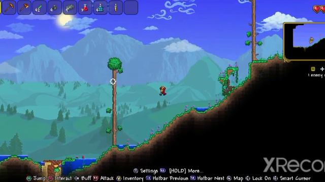 Terraria Fall Damage Death Speedrun Attempt #1 смотреть онлайн