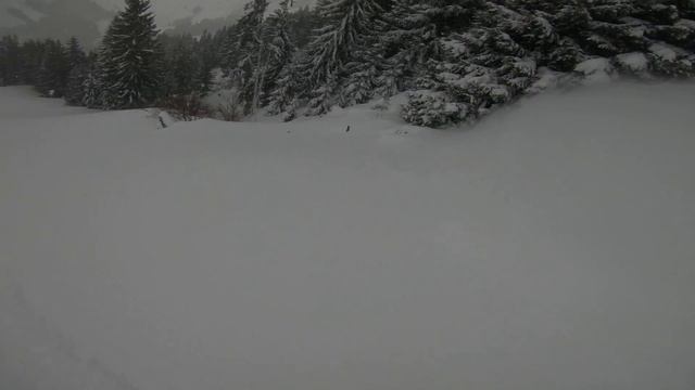 Storm Day Lap - Fieberbrunn, Austria смотреть онлайн