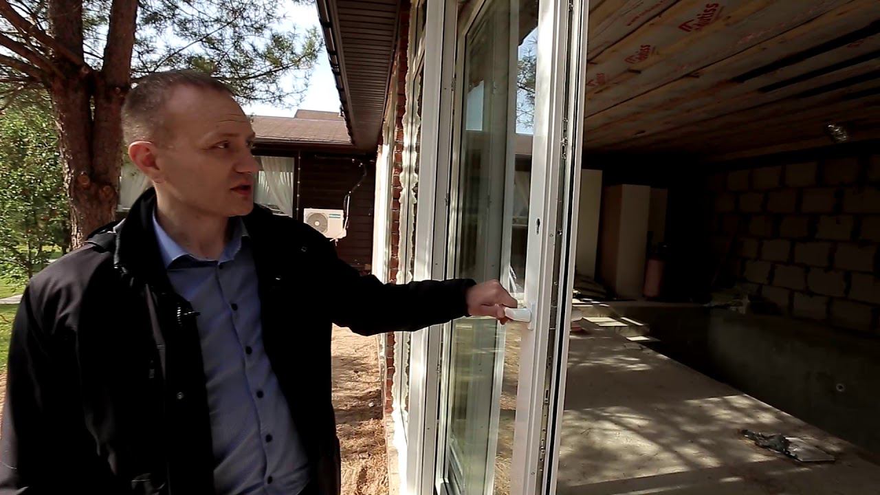 Штульповые порталы Консиб с фурнитурой MACO SKB-SE смотреть онлайн