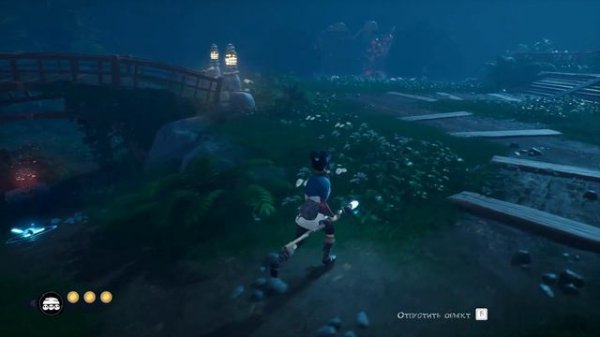 Kena Bridge of Spirits ➤ #12 ➤ Порталы. Тропа мастера масок.