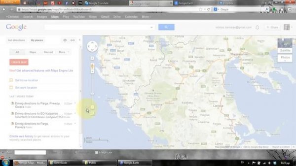 Create & Open KML/KMZ Files With Google Maps & Google Earth