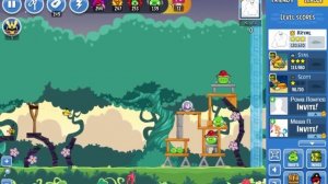 Angry Birds Friends Facebook - Серия 2 - Мир вОлшебных грибов