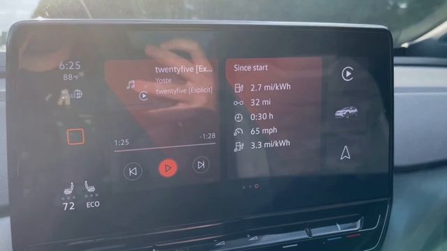 Volkswagen ID.4 - 65mph Efficiency Test смотреть онлайн