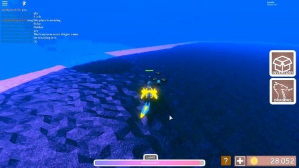 Dragon Adventures - OCEAN WORLD! - Roblox
