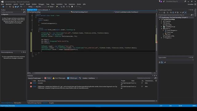 QuickTip #342 - C# Visual Studio .NET Tutorial - iText# PDF Highlight Text смотреть онлайн