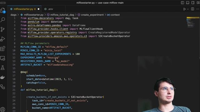 Introduction to Machine Learning with MLFlow and Airflow! смотреть онлайн