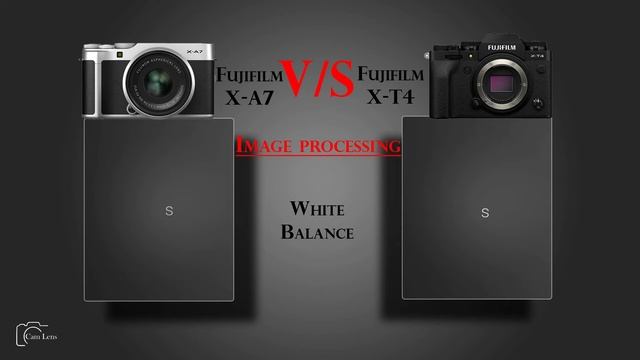 Fujifilm X A7 vs Fujifilm X T4 смотреть онлайн