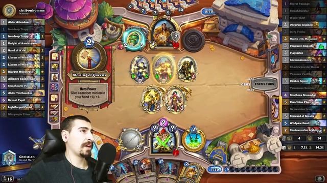 Rogue Legendary Is So FUN! Blizzard MUST Buff This Card! Fractured in Alterac Valley | Hearthstone смотреть онлайн