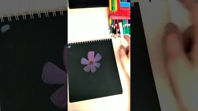 Рисую на черной бумаге смотреть онлайн