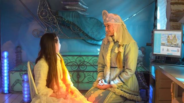 Терем Снегурочки в Костроме. Видео экскурсия. смотреть онлайн