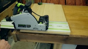 NEW FESTOOL TRACK SAW TSV 60 - WOODWORKING - Review-