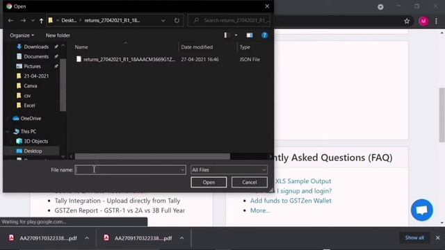 How to download GSTR 1 from GST portal in excel | download gstr-1 all data in excel | 2021 смотреть онлайн