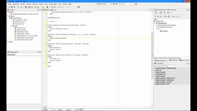 Mit Helper-Klassen ein fluent interface bzw. method chaining in Delphi nutzen. смотреть онлайн
