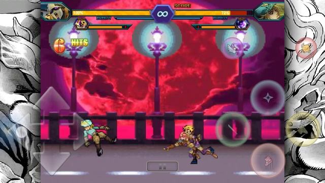 муген Jojo BwN смотреть онлайн