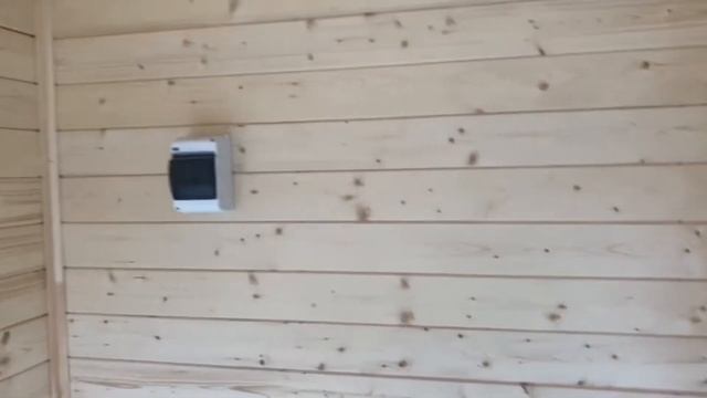 КОМБИНИРОВАННАЯ ПАРНАЯ- отделка Липой и Термической Осиной