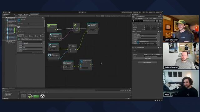 Build a Timer With Visual Scripting in Unity | Spatial Game Dev Academy смотреть онлайн