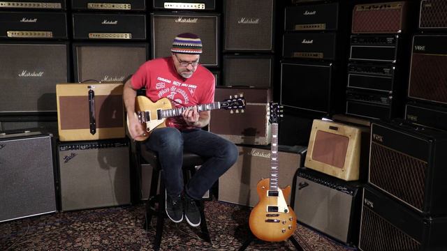 Gibson 2017 Les Paul Tribute • Wildwood Guitars Overview смотреть онлайн