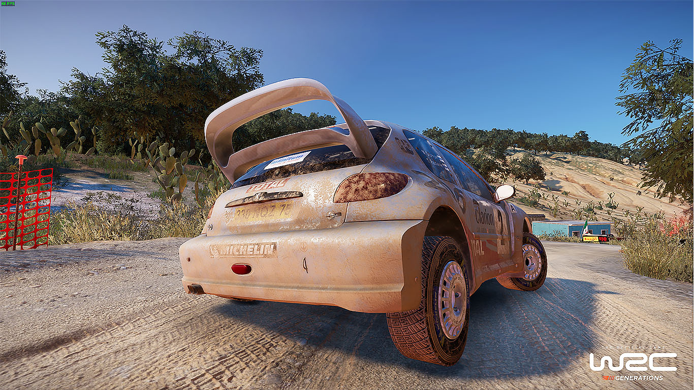 300hp PEUGEOT 206 | WRC GENERATIONS | MEXICO (EL CHOCOLATE 18.30km) | LOGITECH G920? смотреть онлайн