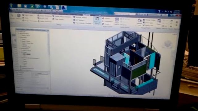 Erick Altman.Autodesk Revit 2014. Start up Ribbon, Properties, System Browser Tutorial 2 смотреть онлайн