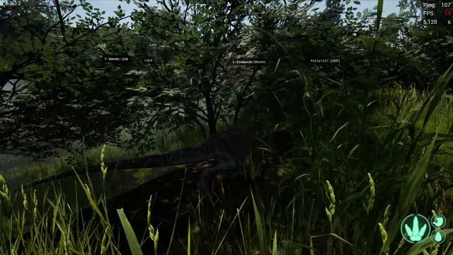 Born to Hunt! - Life of a UtahRaptor | The isle смотреть онлайн